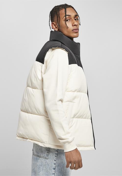 Actual product image Urban Classics Block Buffer Vest - 14975 (S)