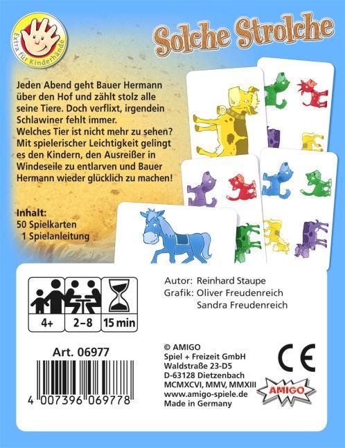 Produktbild Amigo Solche Strolche (Deutsch, 2 - 8 Spieler)