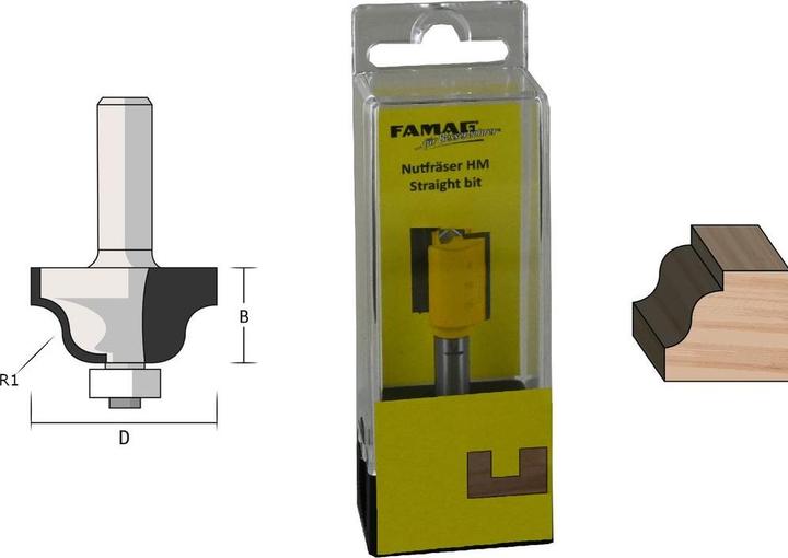 Actual product image Famag Mill