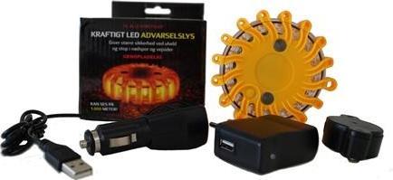 Produktbild Zmartgear Warnlicht wiederaufladbar gelb (1 Stk., Gerätespezifisch)