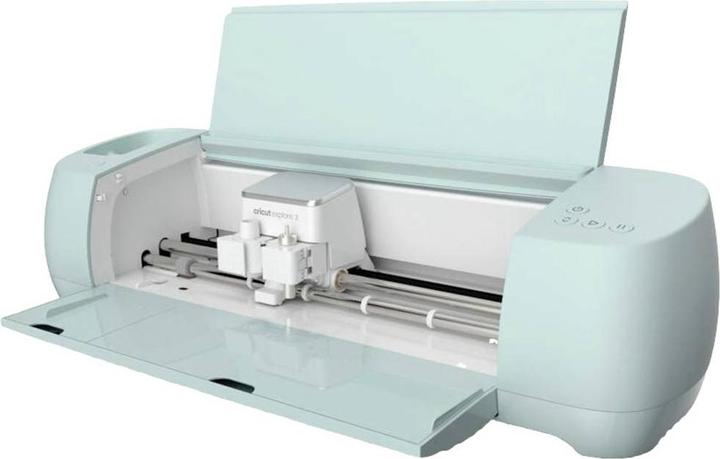 Produktbild Cricut Explore 3 + Starter-Bundle Schneideplotter Schnittbreite 305mm