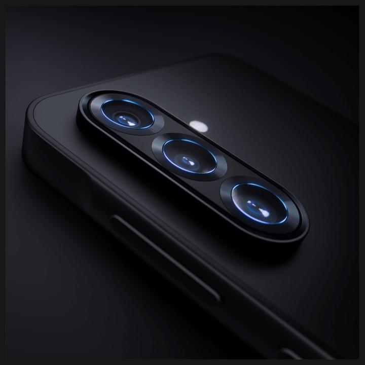 Actual product image 3MK Lens Protection Hybrid Camera Lens Glass for Samsung Galaxy A56 5G (4 pcs., Samsung Galaxy A56 5G)