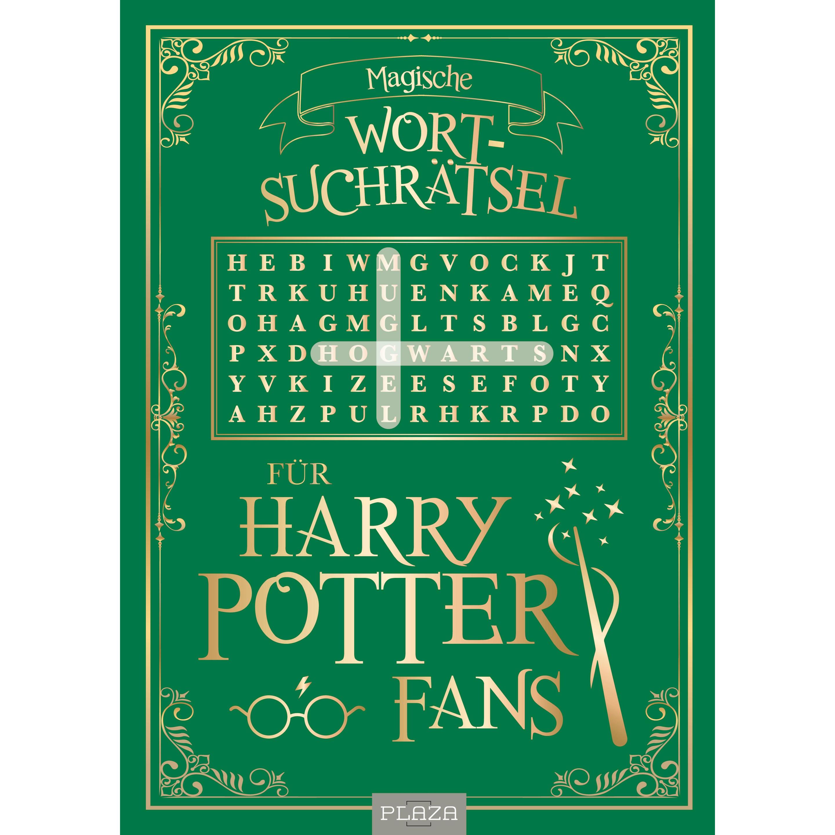Magische Wortsuchrätsel für Harry Potter Fans, Ratgeber
