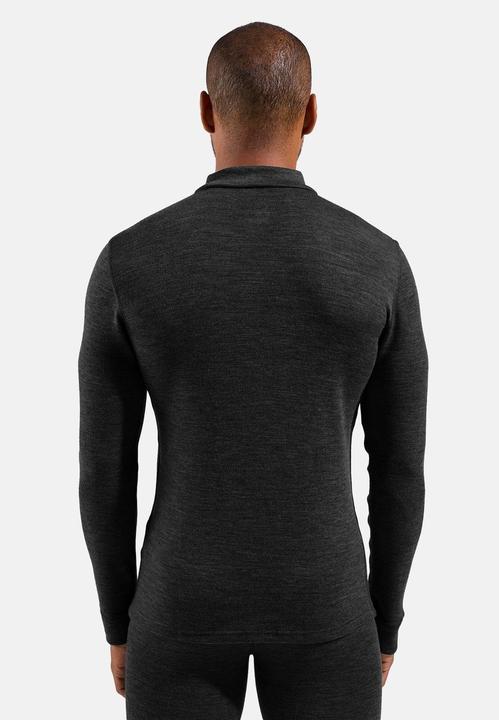 Immagine prodotto Odlo BL TOP collo alto l/s mezza zip MERINO 2 (L)