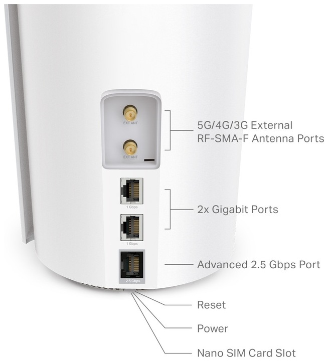 Produktbild TP-Link Deco X50-5G (1-pack)