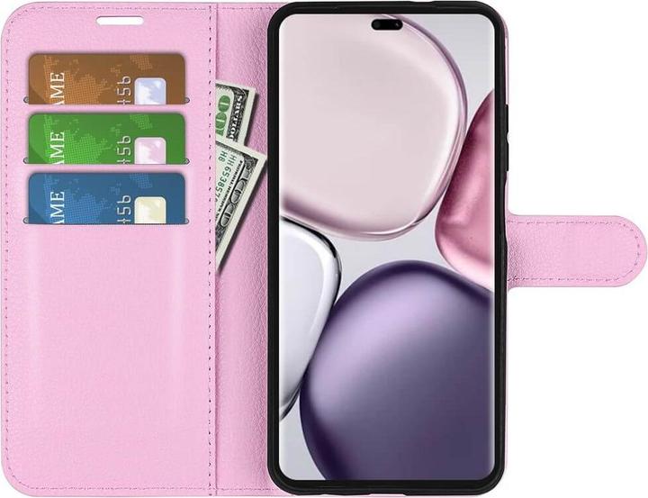 Actual product image Cover-Discount Leder Etui Hülle (Honor Magic7 Lite)