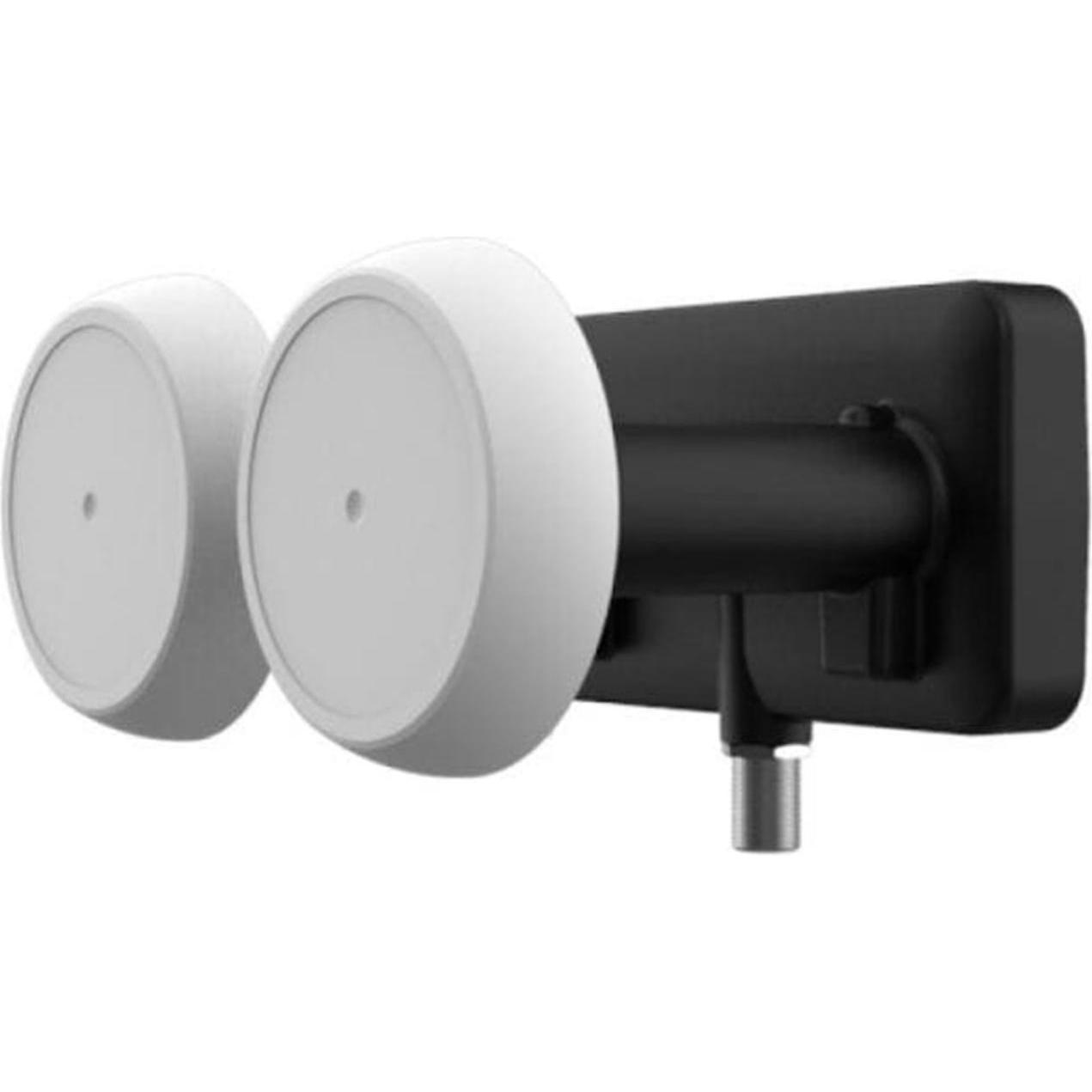 inverto IDLM-SIM410 (Single LNB, 23mm, 40mm), LNB, Schwarz