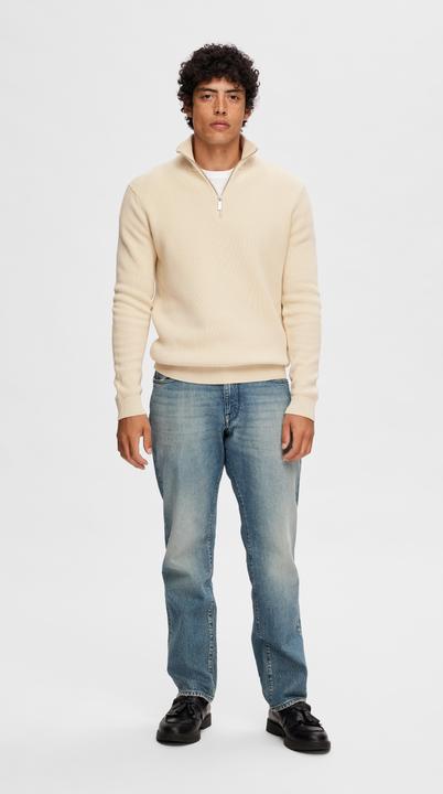 Immagine prodotto Selected Homme Maglia con mezza zip (S)