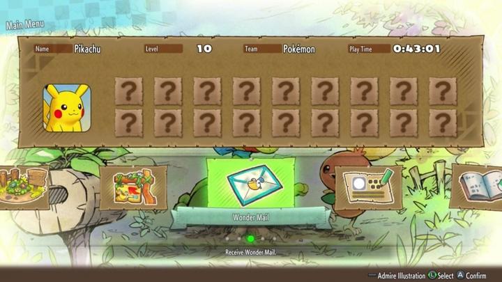 Actual product image Nintendo Pokémon Mystery Dungeon Rescue Team DX (Switch, EN)