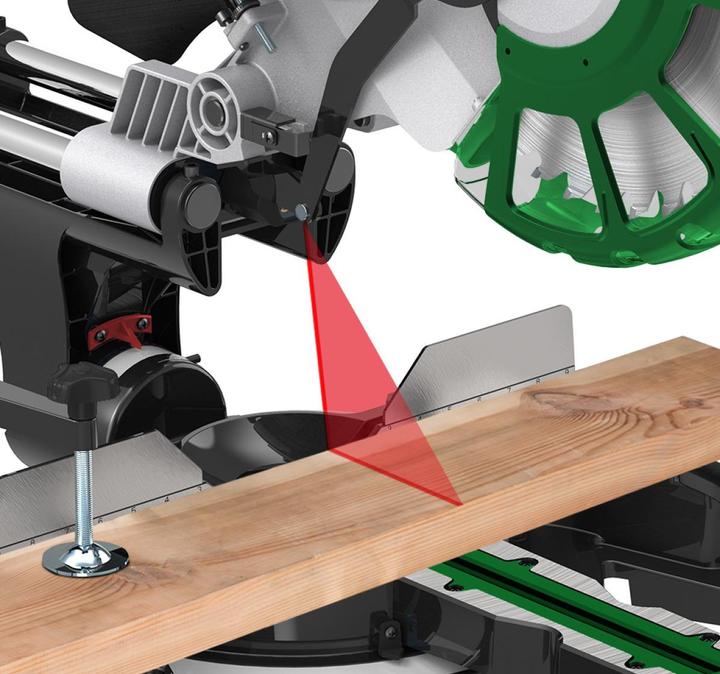 Actual product image Holzstar KGZ 305 E