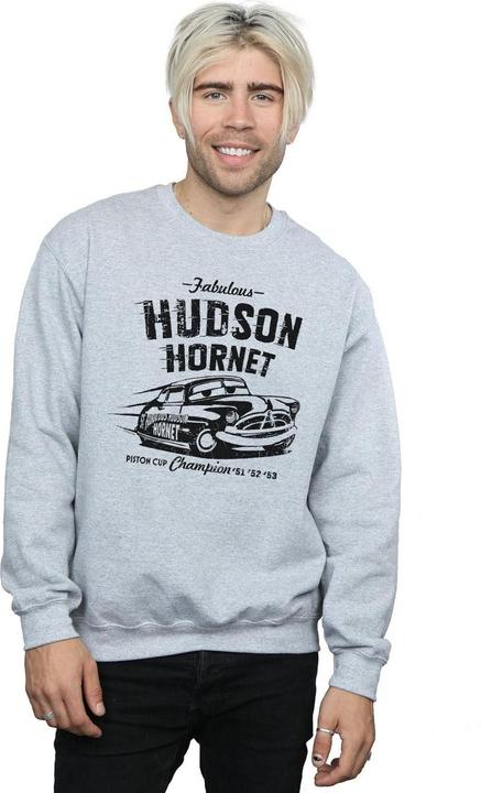 Immagine prodotto Disney Cars Hudson Hornet Felpa Uomo (S)