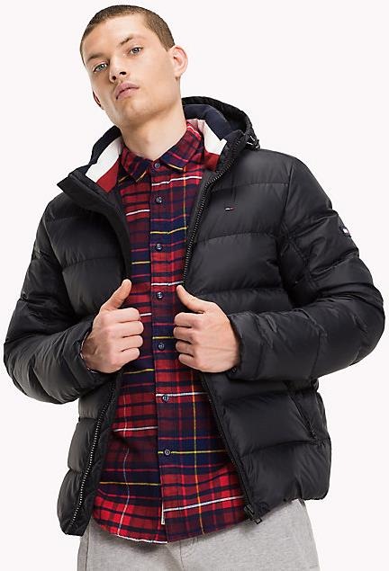 Actual product image Tommy Hilfiger Basic Down