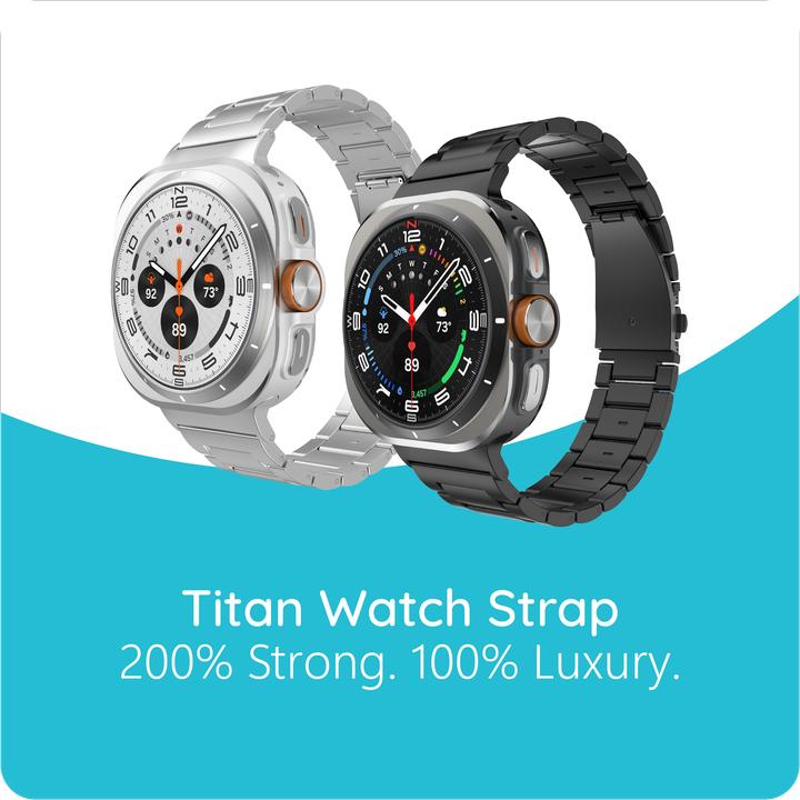 Produktbild Cazy Watchstrap für smartwatch (Titan)
