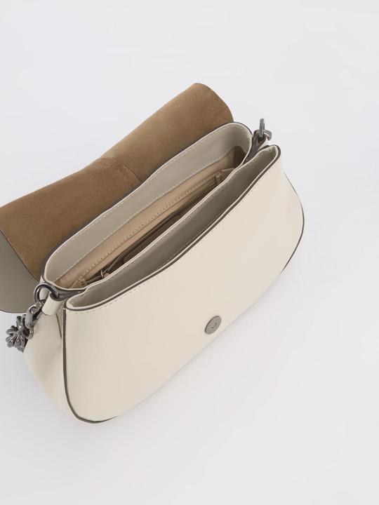 Immagine prodotto Gianni Chiarini Borsa a tracolla "Helena Round" ecru