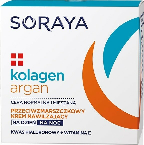 Produktbild Soraya Collagen & Argan Moisturizing Anti-Wrinkle Cream On Day And Night 50Ml (Körpercreme, 50 ml)