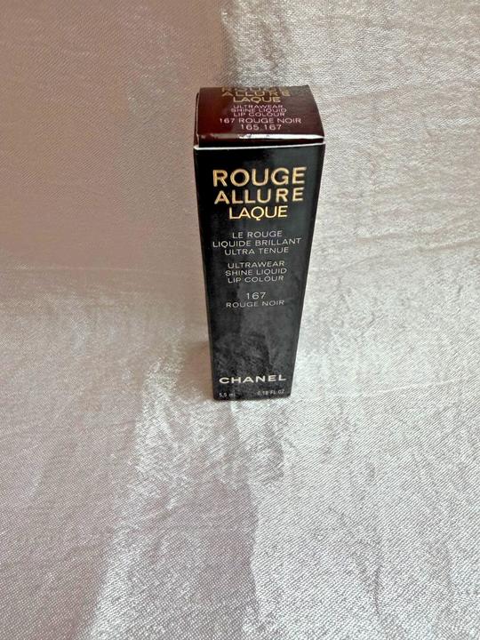 Produktbild Chanel Rouge Allure Laque (167 Rouge Noir)