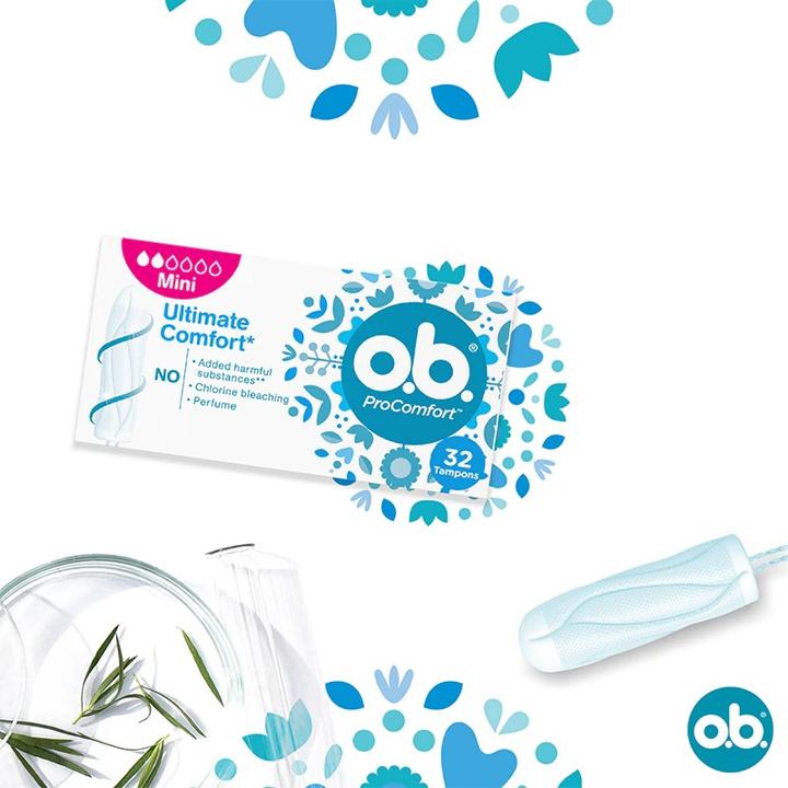 Produktbild o.b. ProComfort (32x, Mini)