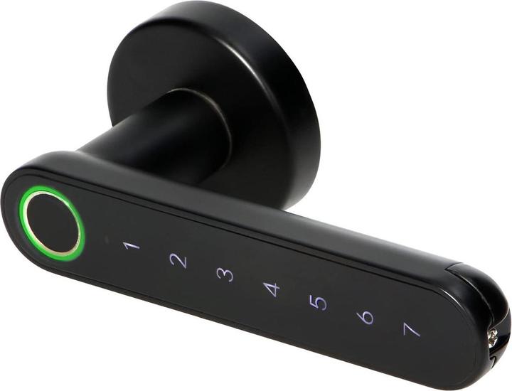Orno Codegriff mit Touch-Tastatur und Smart-Funktion (Elektronische Zahlenkombination, Fingerabdruck)