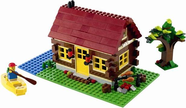 Produktbild LEGO Creator Blockhaus (5766, LEGO Creator Expert)