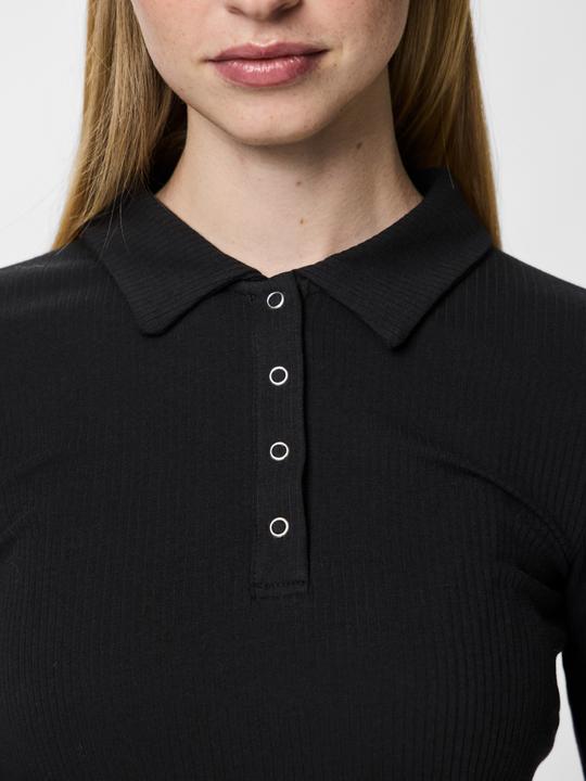 Produktbild Pieces PCKITTE Polohemd aus Strick (XS)