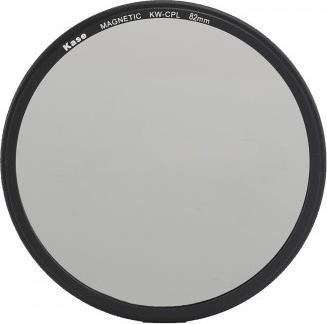 Actual product image Kase Wolverine Polarizing Filter CPL Magnetic Filter (82 mm, Polarizing filter)
