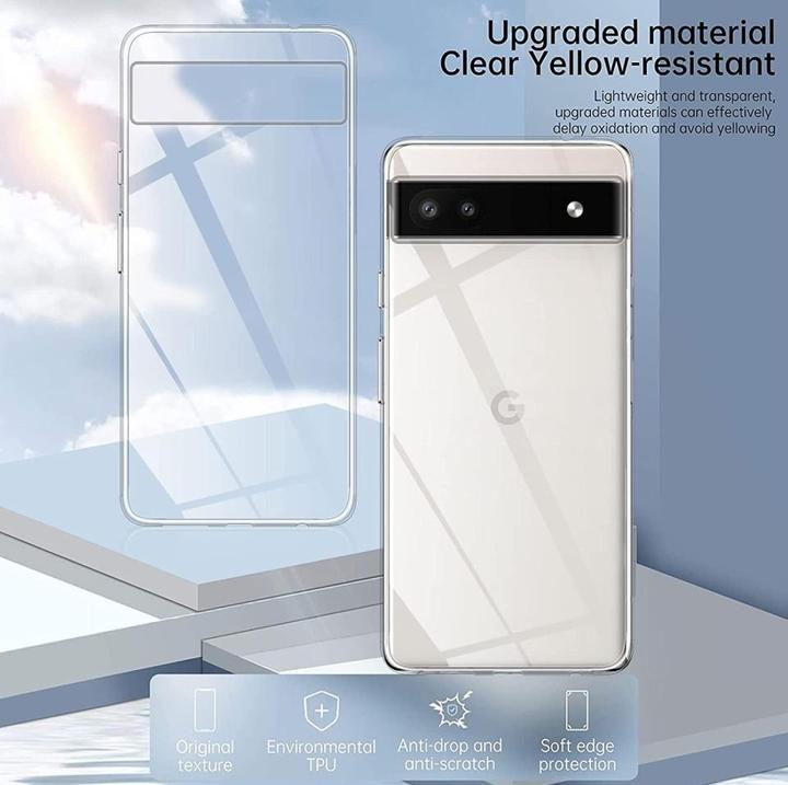 Produktbild Screenguard Flexible Case (Google Pixel 6a)