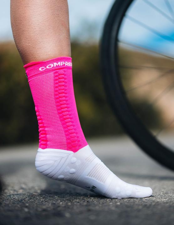 Produktbild Compressport Pro Racing Socks v4.0 Bike (35 - 38)