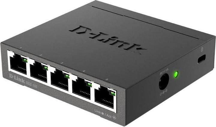 Image du produit D-Link Dgs-105 (5 ports)