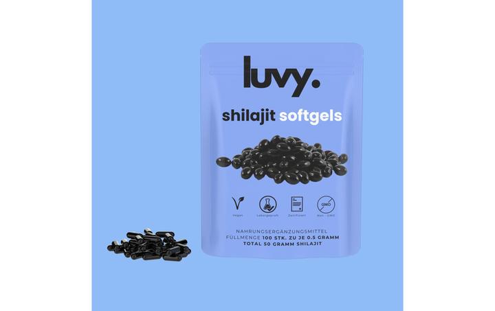 Actual product image Luvy Shilajit (100 Piece, Capsules, 50 g)