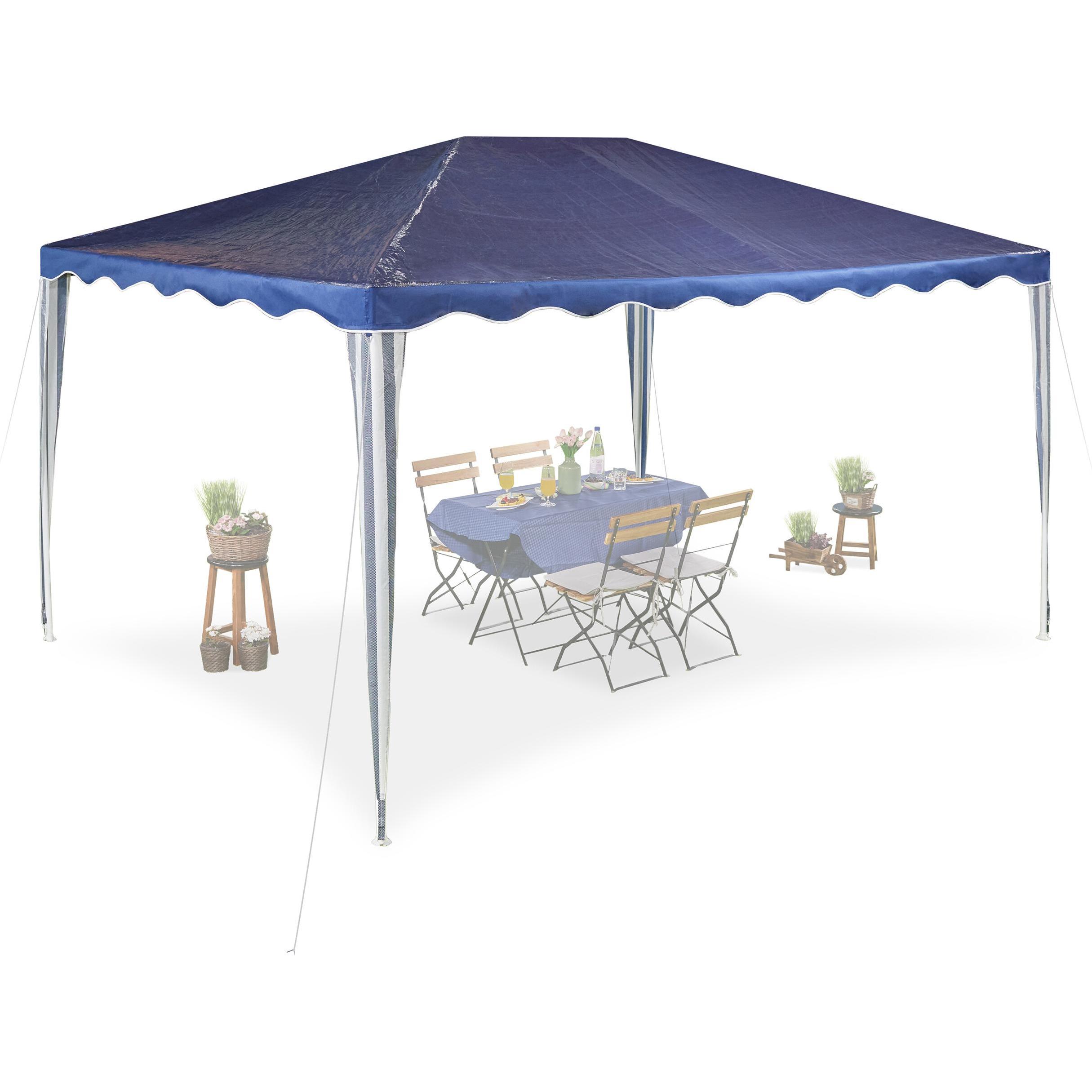 Relaxdays, Pavillon, Pavillon (400 cm, 300 cm)
