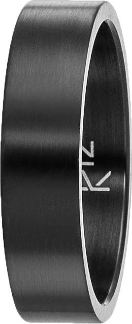 K12 - Black Steel Ring - 50