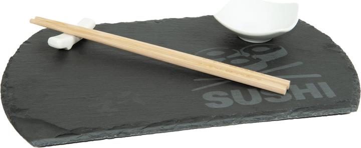 Actual product image Natura Punto Slate sushi plate (4 pcs.)