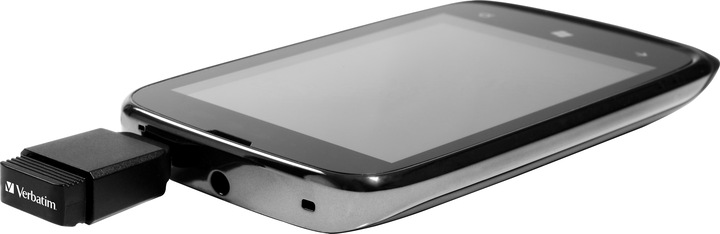 Immagine prodotto Verbatim Nano incl. adattatore OTG (16 GB, USB-A, Micro USB, USB 2.0)
