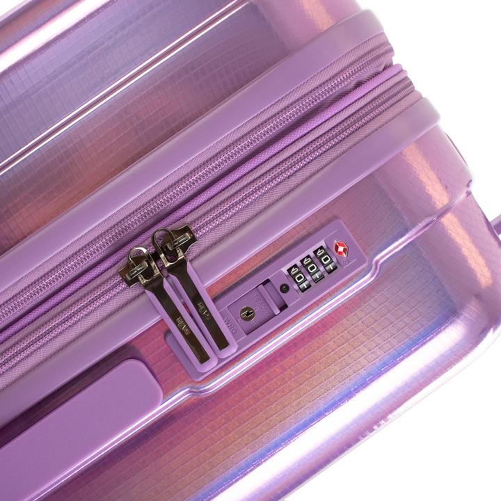 Actual product image Heys Astro 4-wheel suitcase set 3-piece with stretch fold (176 l)