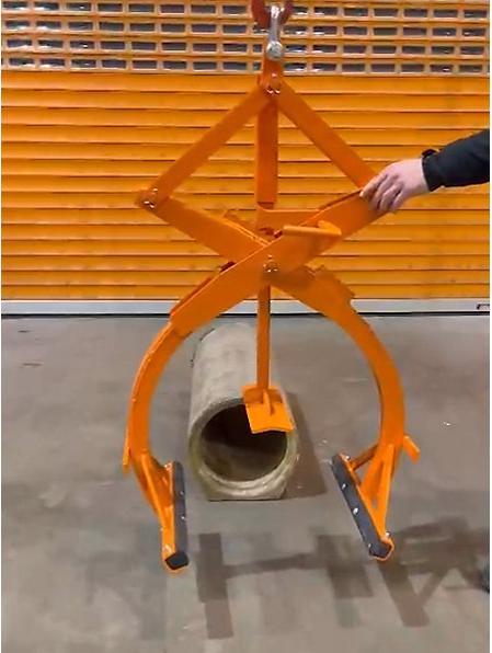 Actual product image kaiserkraft Pipe laying pliers