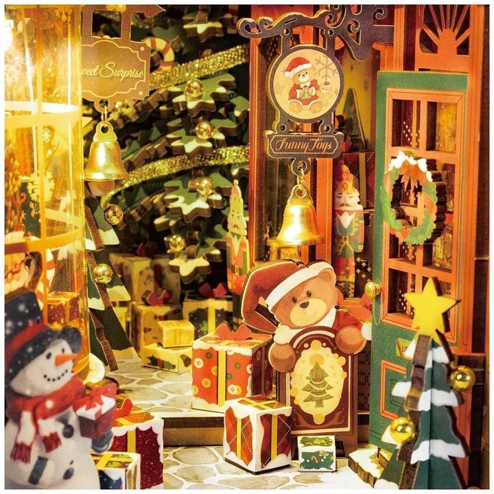 Image du produit Rolife Christmas Street - Book Nook