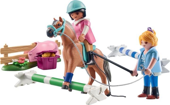 Produktbild Playmobil Reitunterricht (71242, Playmobil Country)