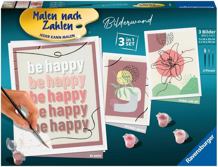 Produktbild Ravensburger Picture Wall Set D/F/I/NL/EN/E