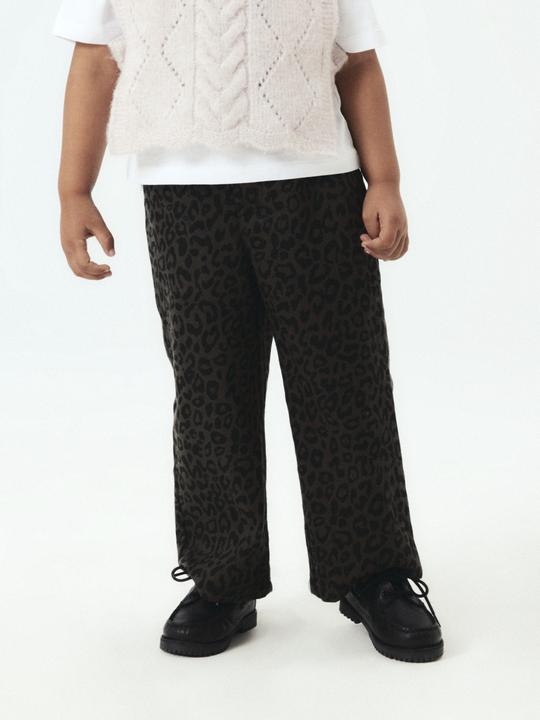 Actual product image Name it Wide Fit Leoprint Hose (104)
