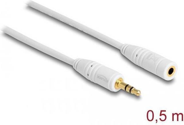 Image du produit Delock M-F, câble audio (0.50 m)