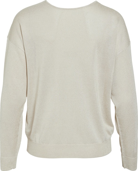 Image du produit Vila VINOVY V-Ausschnitt Strickpullover (XL)