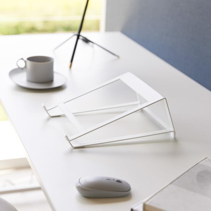 Immagine prodotto Yamazaki Supporto per tablet e laptop con doppia funzione TOWER