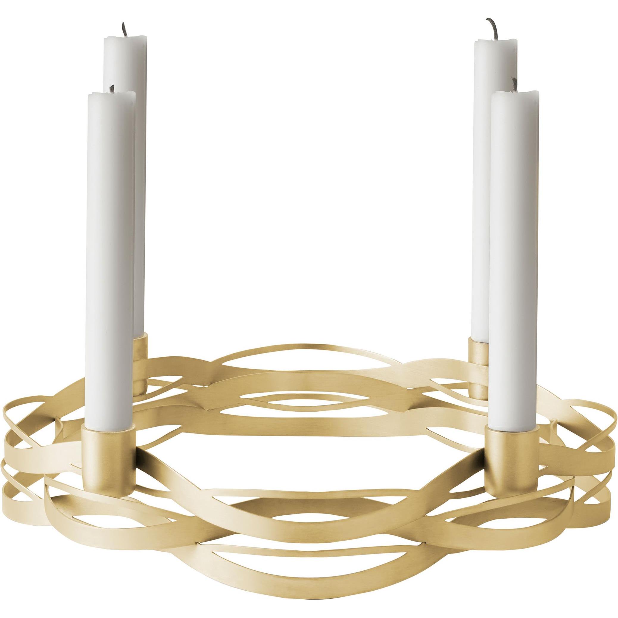 Stelton, Kerzenständer, Tangle Advent Kerzenhalter