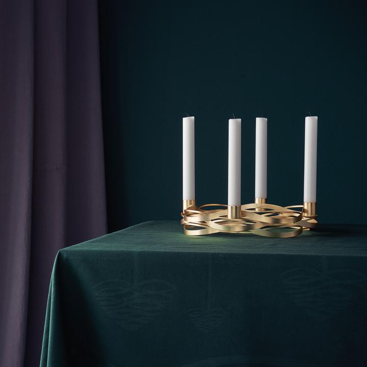 Actual product image Stelton Tangle Advent Candle Holder