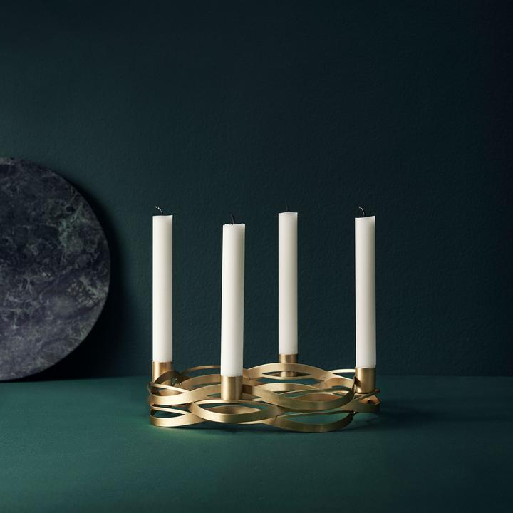 Actual product image Stelton Tangle Advent Candle Holder