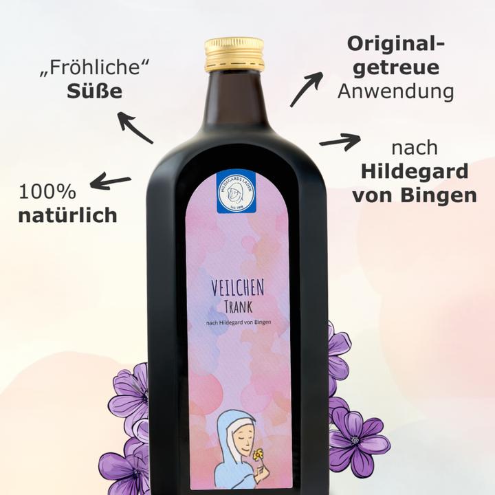 Image du produit Hildegards Laden Potion de violette (500 ml) (1 pièce(s), Liquide)