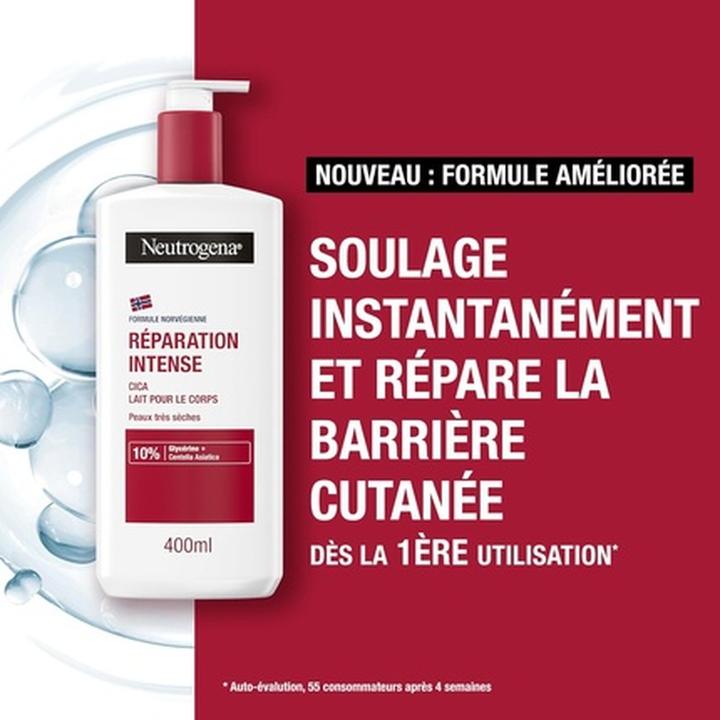 Produktbild Neutrogena Cica Intense Repair Body Lotion 400ml (Körperlotion, 400 ml)