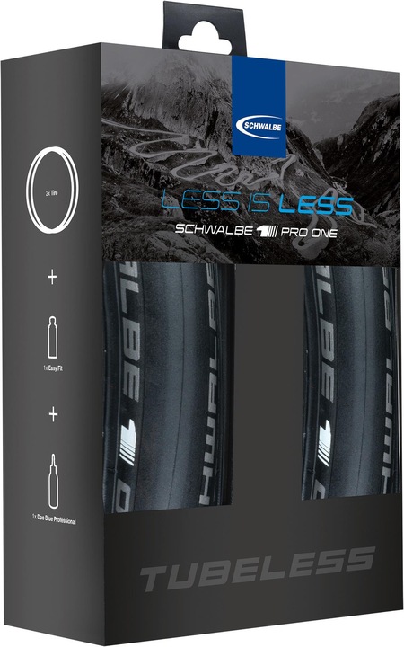 Produktbild Schwalbe Pro One Tubeless-Set 25-622 (25-622)