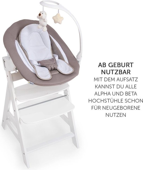 Produktbild Hauck Alpha Bouncer Deluxe sand