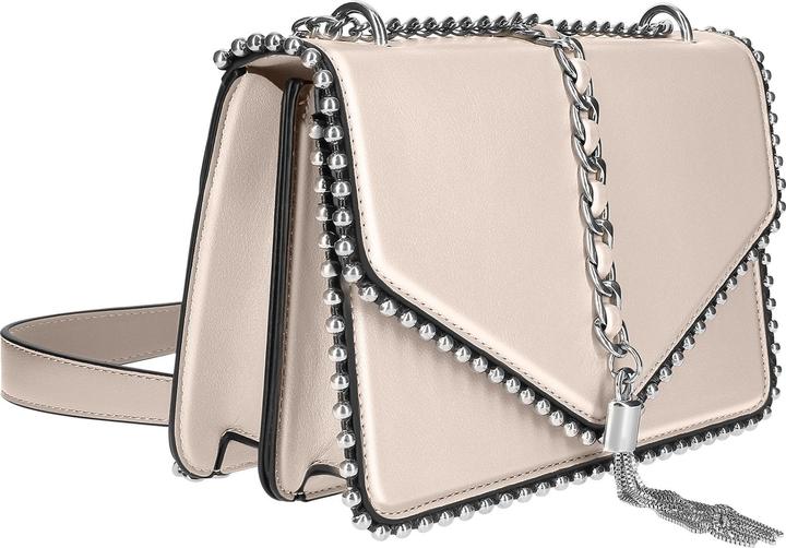 Produktbild Gallantry Trendy Handtasche mit Metallic-Kettenhenkel